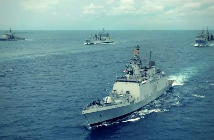 Indian Navy demonstrated maritime power through exercise 'Shakti Ka Trishul'