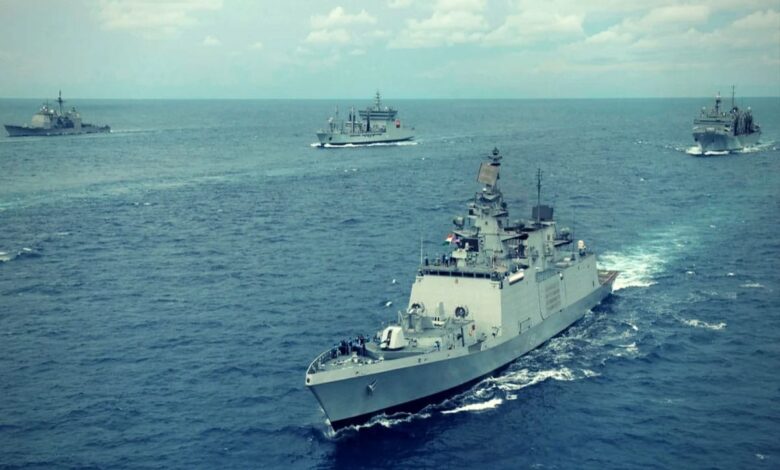 Indian Navy demonstrated maritime power through exercise 'Shakti Ka Trishul'