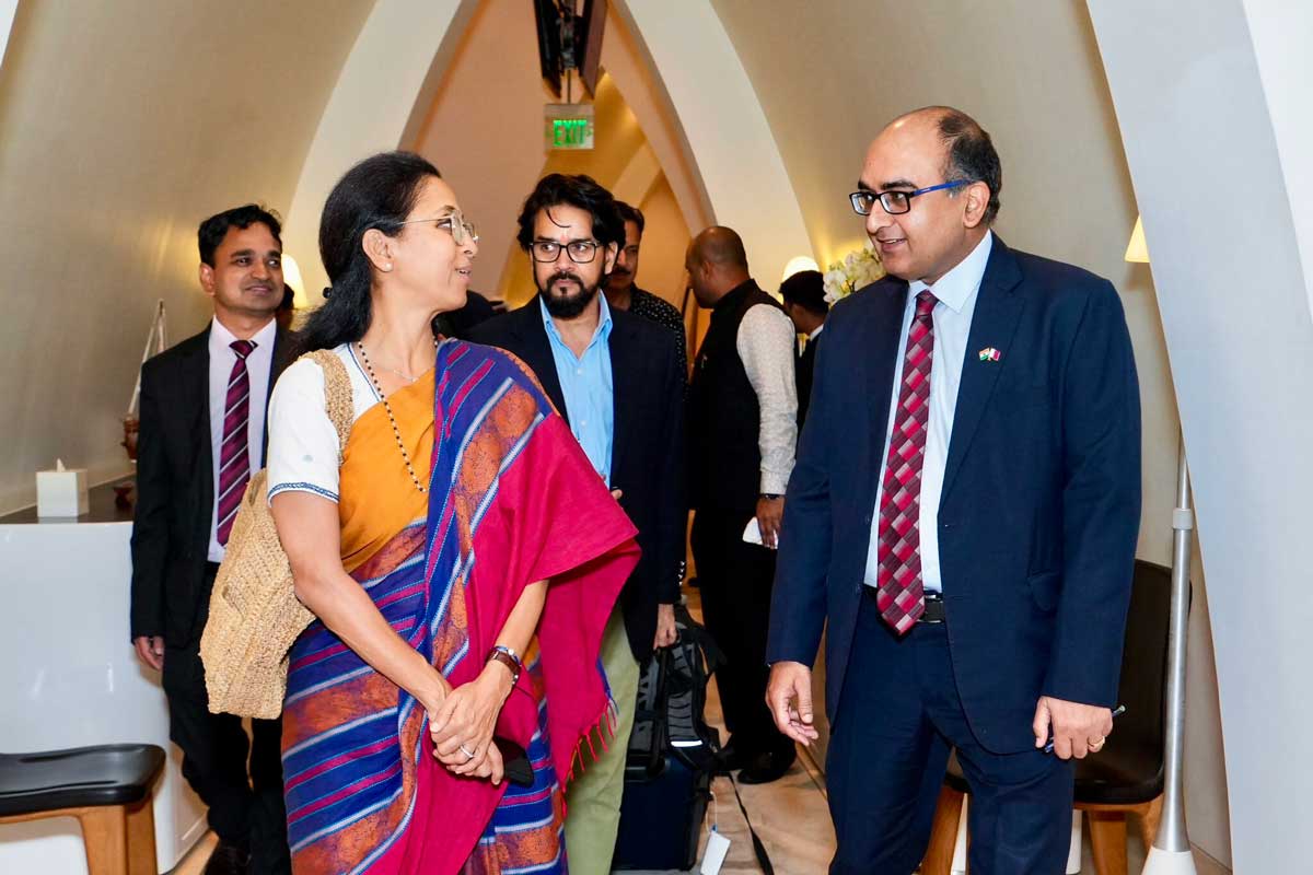 Indian all-party delegation on visit to Qatar