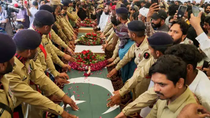 Controversial funeral in Pakistan: Terrorists got 'state honors' in Islamabad