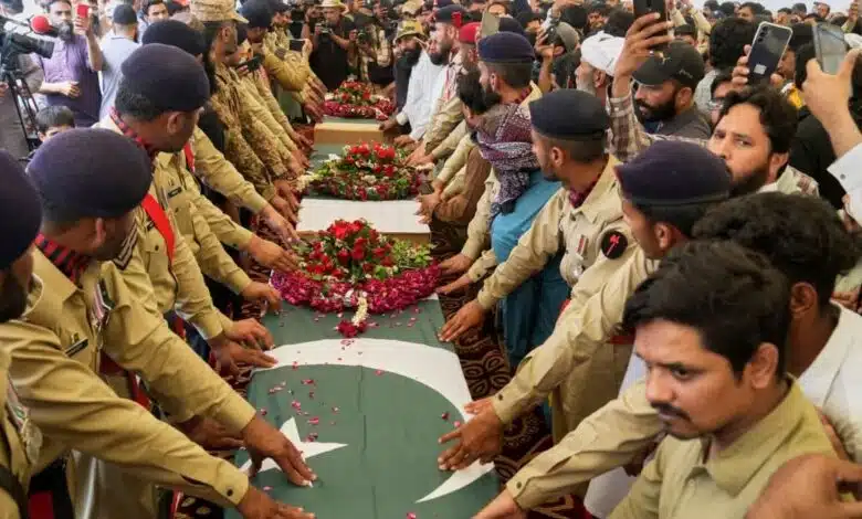 Controversial funeral in Pakistan: Terrorists got 'state honors' in Islamabad