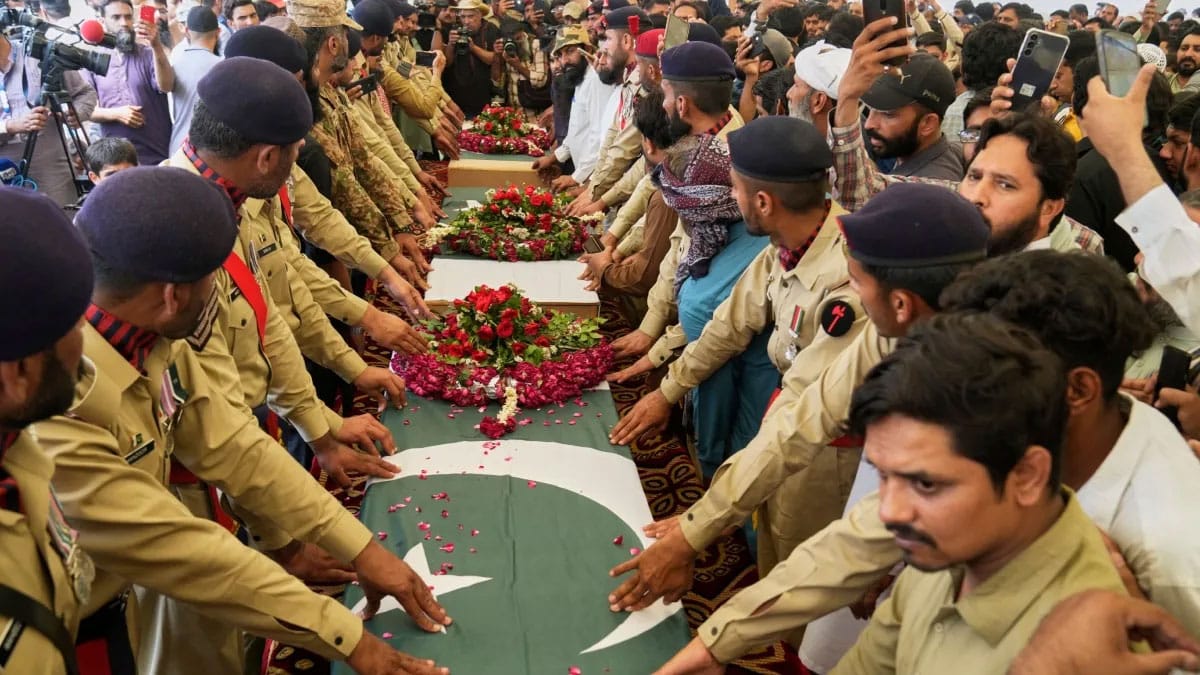 Controversial funeral in Pakistan: Terrorists got 'state honors' in Islamabad
