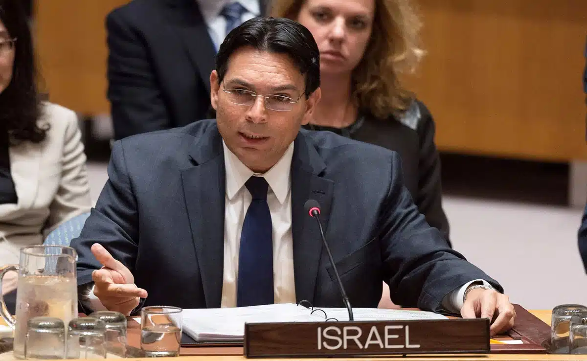 Israeli Ambassador Danny Danon Two Israeli embassy employees killed near the Jewish Museum in Washington