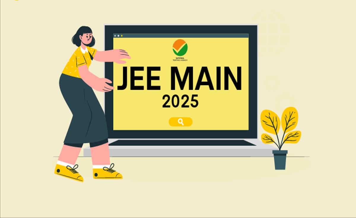 JEE Main Paper 2 2025 result declared, 5 students score 100 percentile