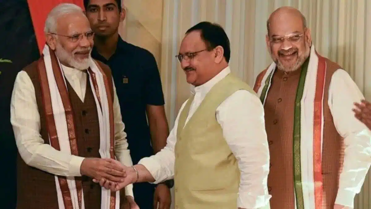 JP Nadda said India got respect from WHO 2 JP Nadda said India got respect from WHO