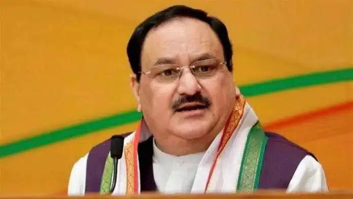 JP Nadda said India got respect from WHO