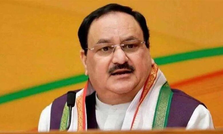 JP Nadda said India got respect from WHO
