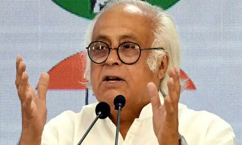 Jairam Ramesh targeted the govt on the all-party tour