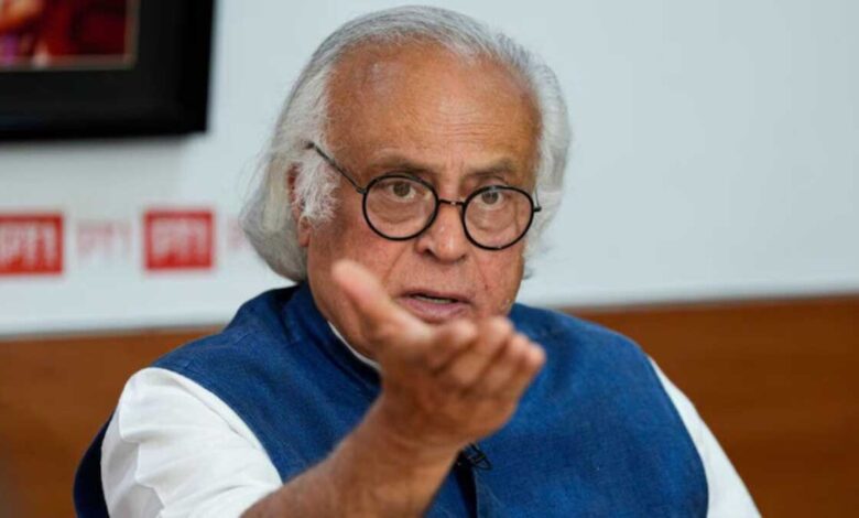Jairam Ramesh targets Niti Aayog meeting