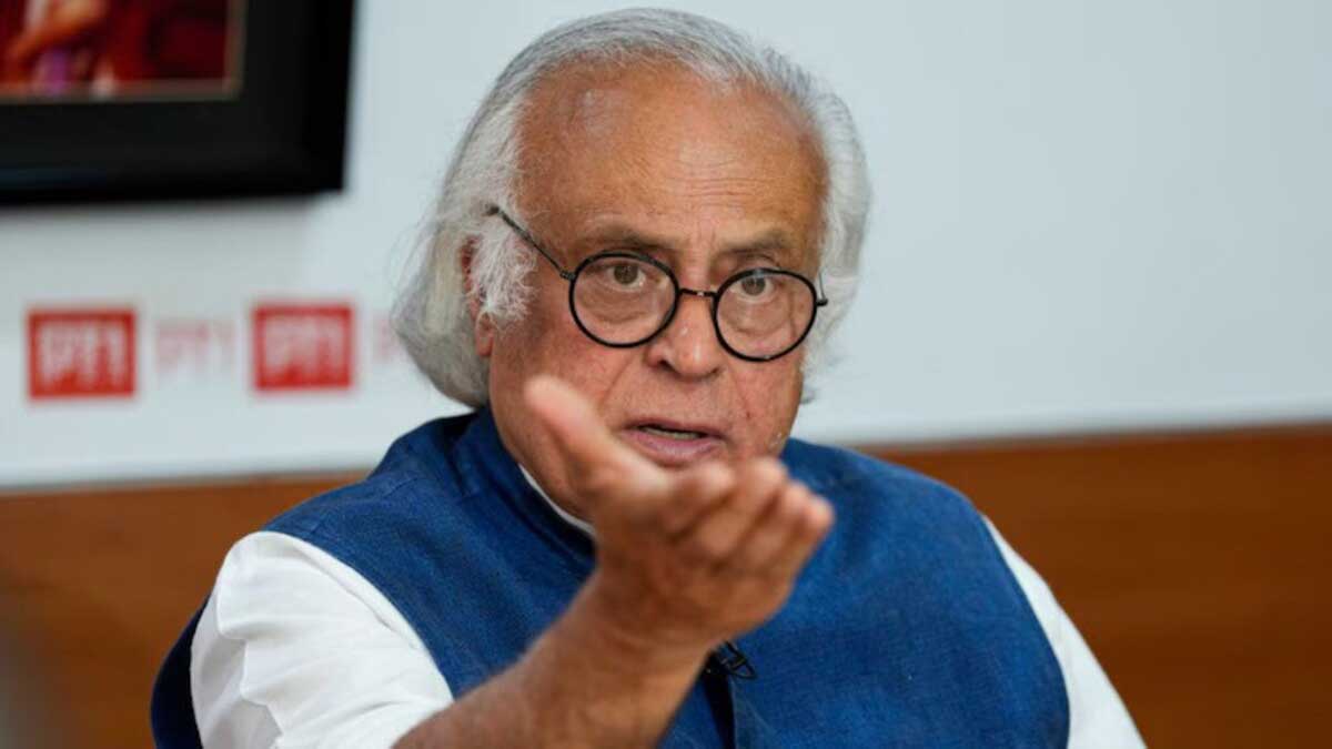 Jairam Ramesh targets Niti Aayog meeting