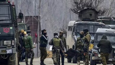 1 terrorist killed in encounter with security forces in Pulwama, Jammu and Kashmir, operation continues