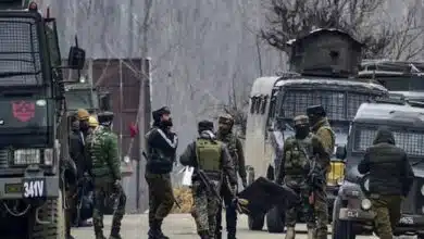 1 terrorist killed in encounter with security forces in Pulwama, Jammu and Kashmir, operation continues