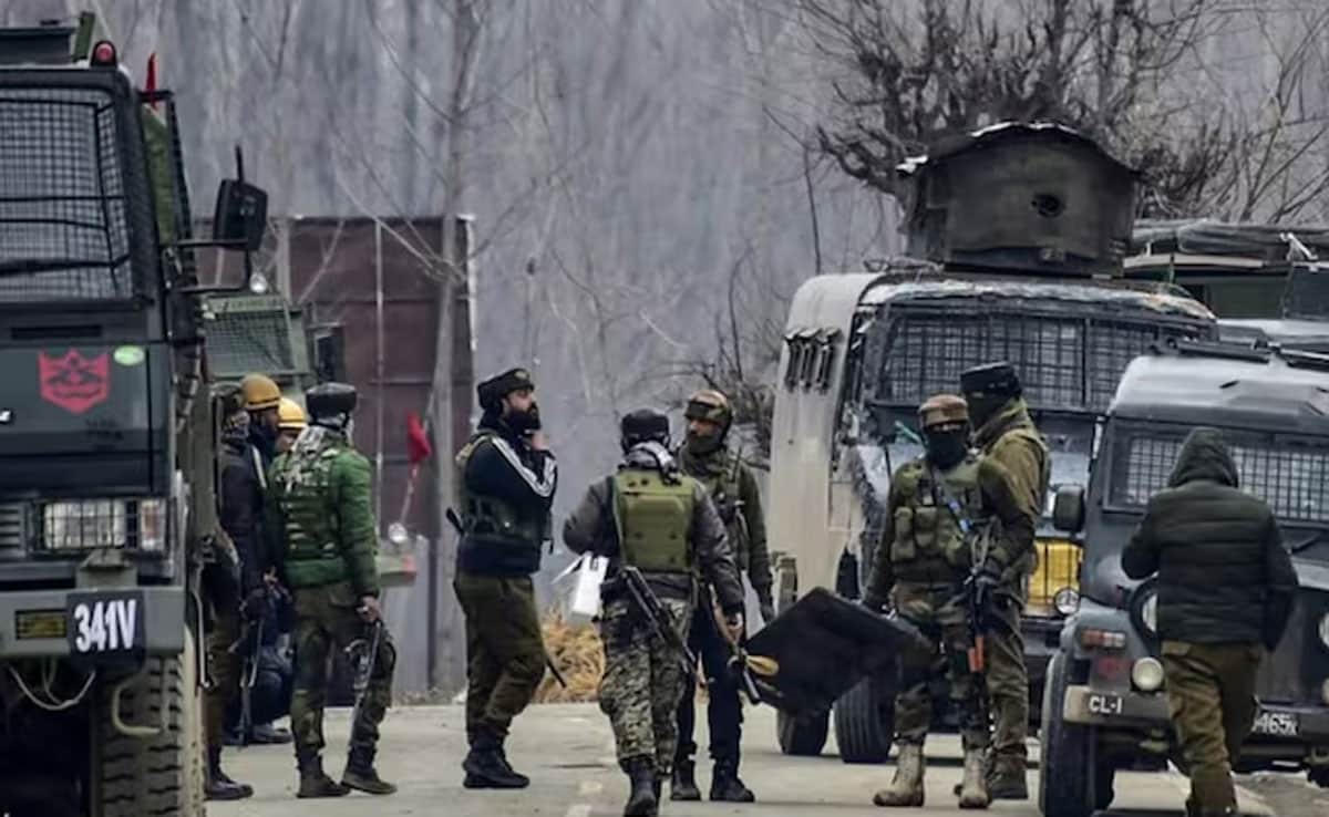1 terrorist killed in encounter with security forces in Pulwama, Jammu and Kashmir, operation continues
