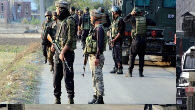 Three Jaish-e-Mohammed terrorists killed in an encounter with security forces in Jammu and Kashmir's Pulwama