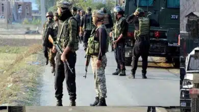 Three Jaish-e-Mohammed terrorists killed in an encounter with security forces in Jammu and Kashmir's Pulwama