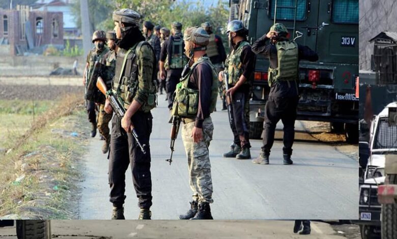 Three Jaish-e-Mohammed terrorists killed in an encounter with security forces in Jammu and Kashmir's Pulwama