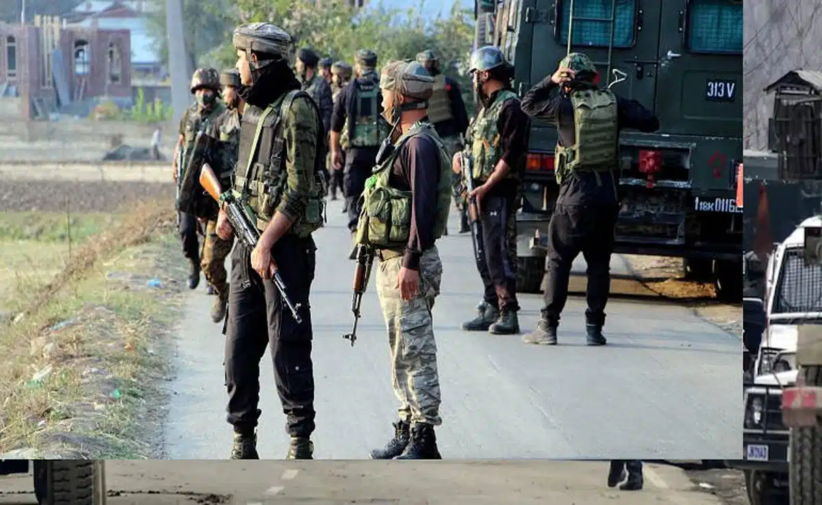 Jammu and Kashmir 3 1 terrorist killed in encounter with security forces in Pulwama, Jammu and Kashmir, operation continues