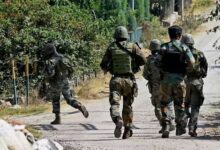 3 terrorists killed in the second major encounter in 48 hours in Avantipora, Jammu and Kashmir