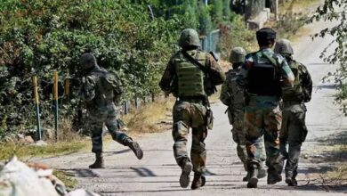 3 terrorists killed in the second major encounter in 48 hours in Avantipora, Jammu and Kashmir