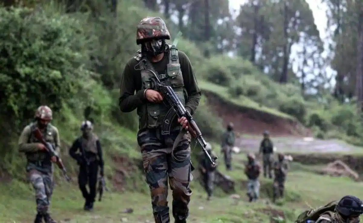 
Infiltration attempt failed in Jammu, BSF killed 7 terrorists