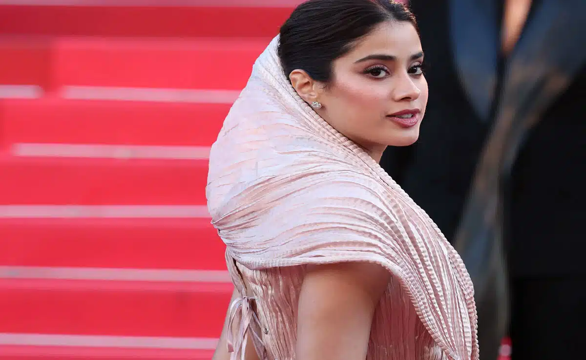Janhvi Kapoor
Janhvi Kapoor and Ishaan Khatter arrive at Cannes for Homebound premiere
