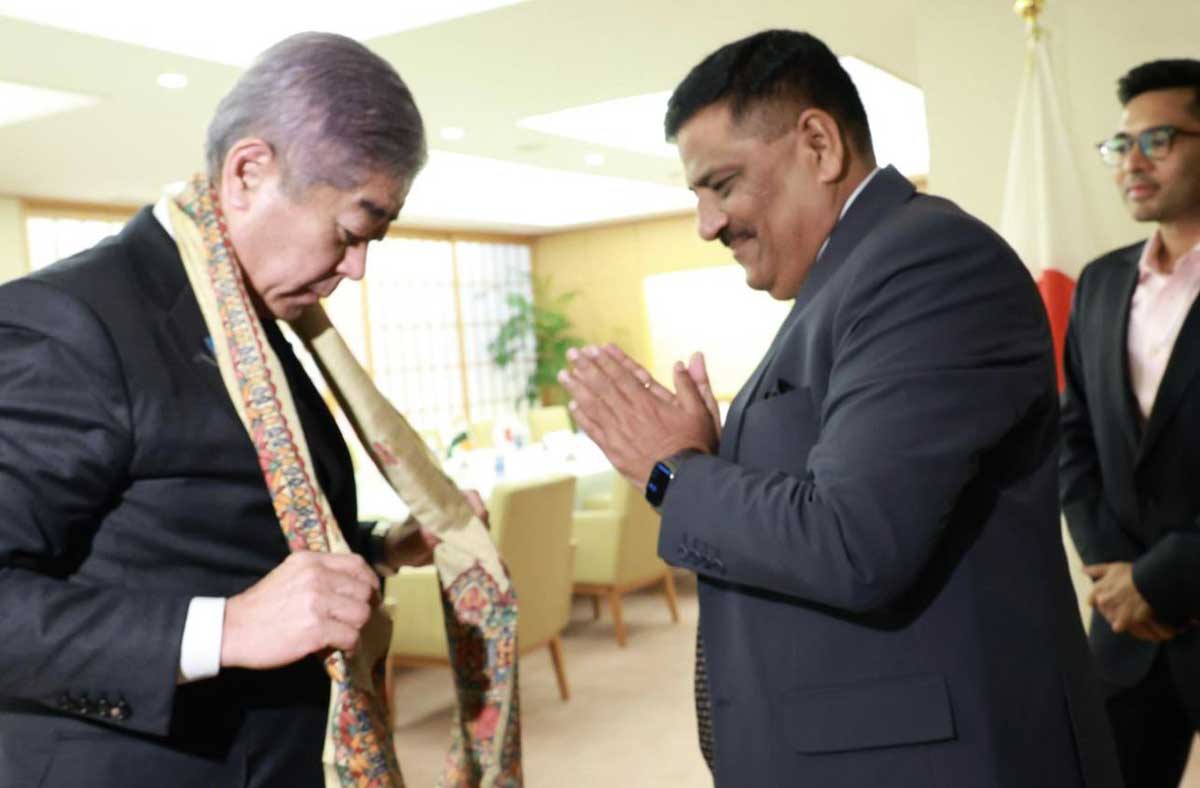 Japan praised India's fight against terrorism