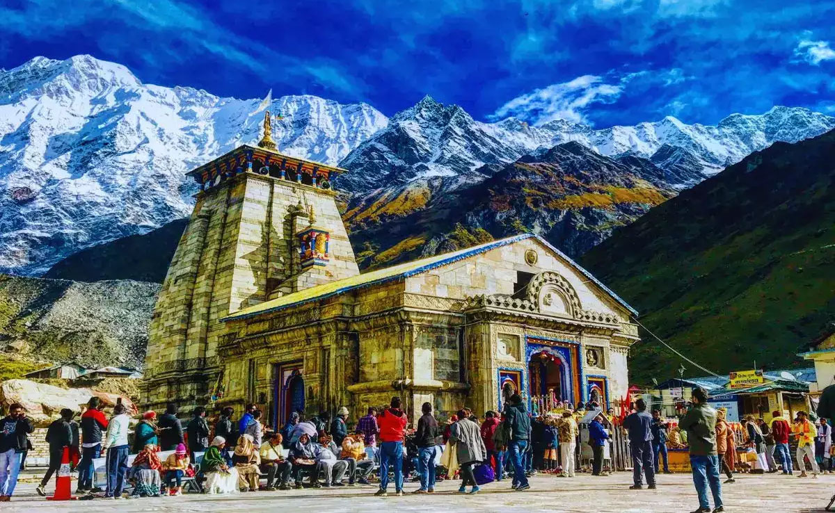 The doors of Kedarnath Dham were formally opened, Chief Minister Dhami welcomed the devotees