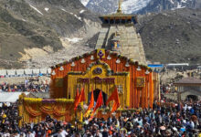 The doors of Kedarnath Dham were formally opened, Chief Minister Dhami welcomed the devotees