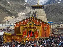The doors of Kedarnath Dham were formally opened, Chief Minister Dhami welcomed the devotees