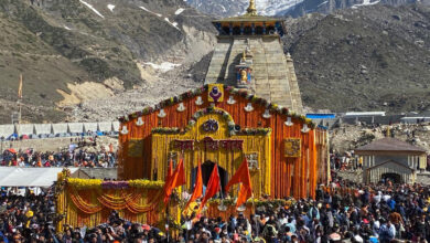 The doors of Kedarnath Dham were formally opened, Chief Minister Dhami welcomed the devotees