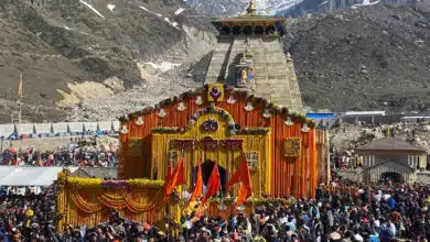 The doors of Kedarnath Dham were formally opened, Chief Minister Dhami welcomed the devotees