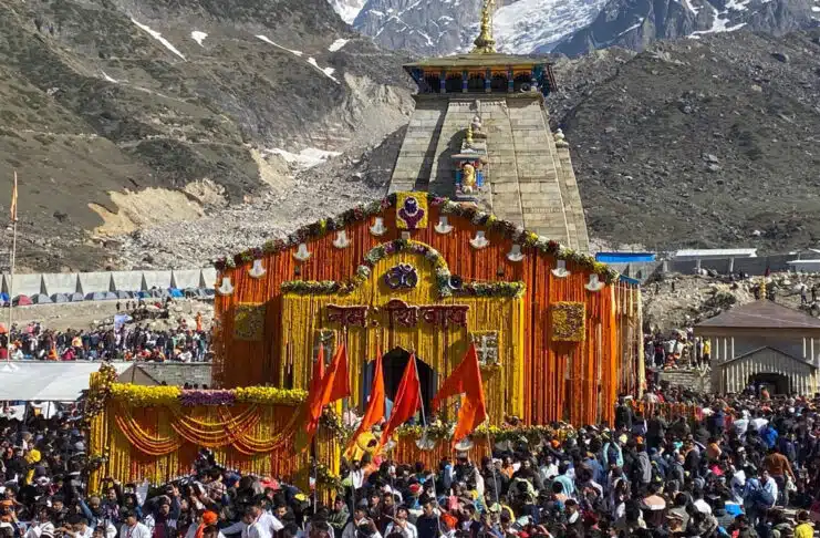 The doors of Kedarnath Dham were formally opened, Chief Minister Dhami welcomed the devotees
