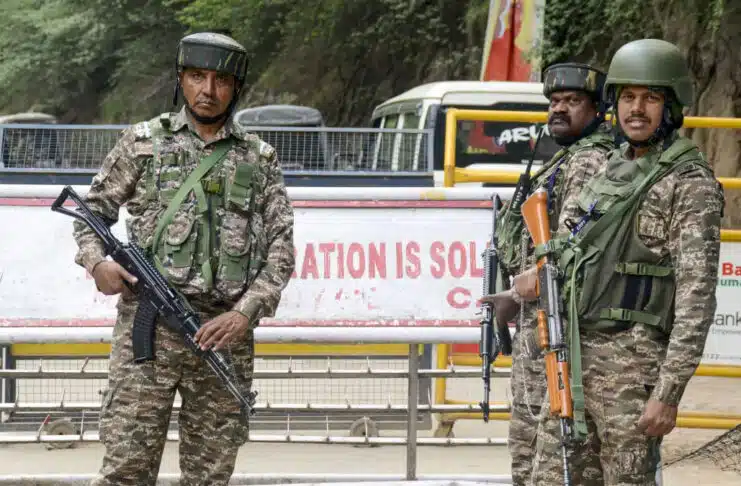 Bomb threat in Himachal's Kullu district, police and security personnel on high alert