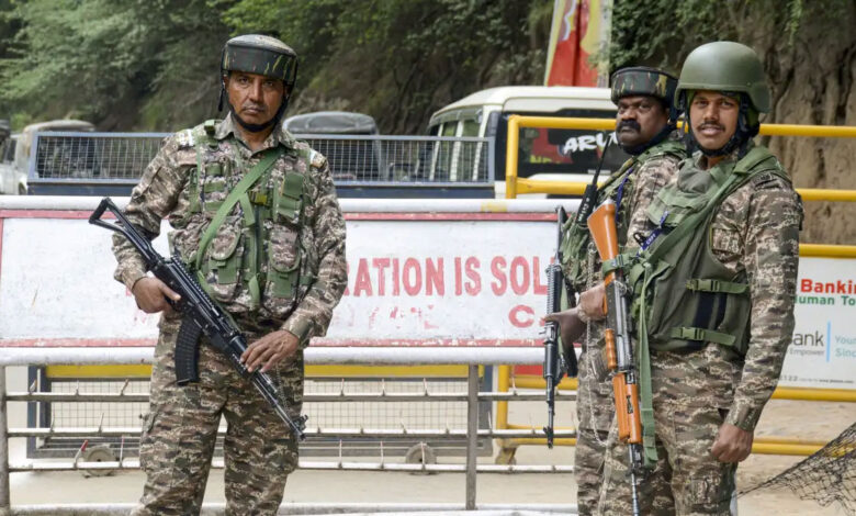 Bomb threat in Himachal's Kullu district, police and security personnel on high alert