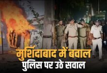 Law and order has collapsed in Murshidabad