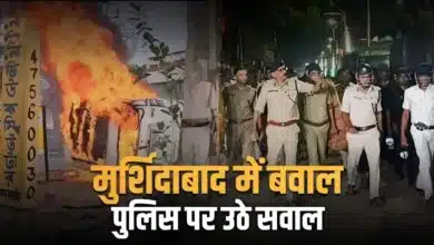 Law and order has collapsed in Murshidabad
