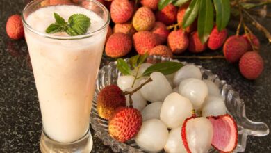 Lychee Smoothie Recipe: Follow Step-by-Step Guide to Make Refreshing Drink at Home