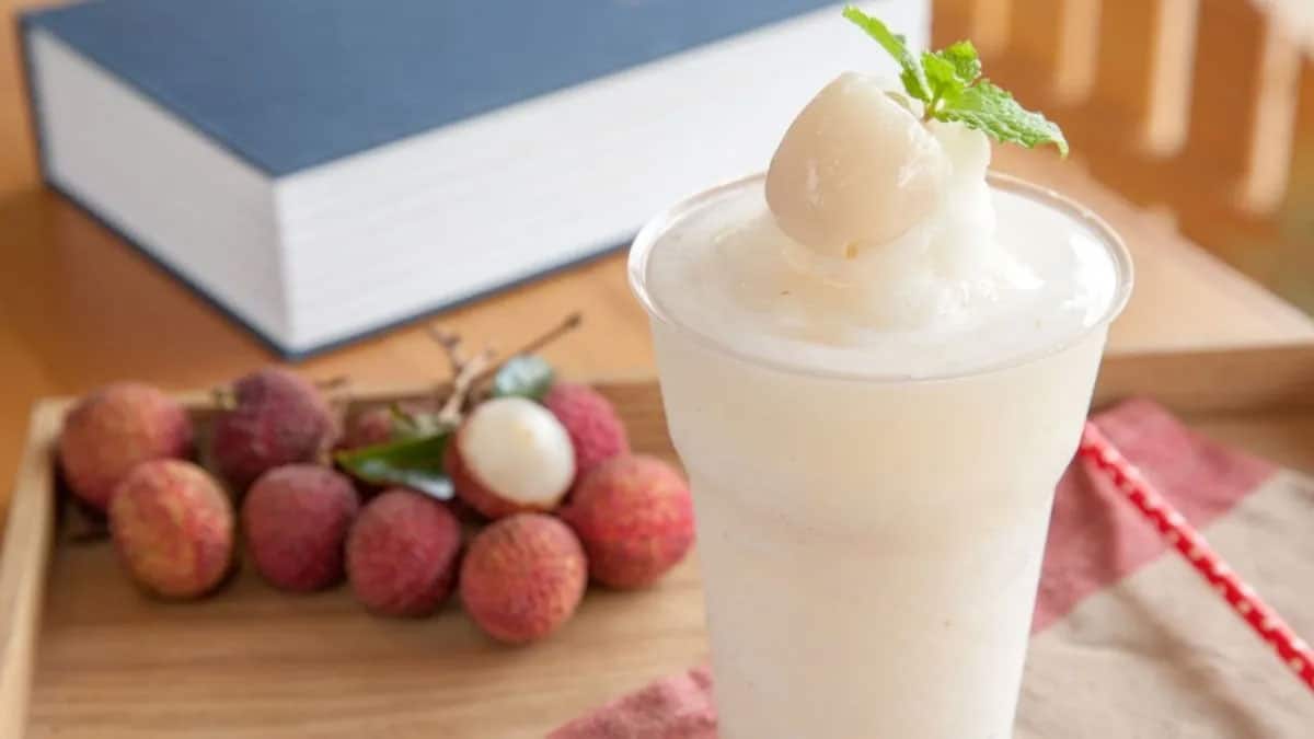 Lychee Smoothie Recipe: Follow Step-by-Step Guide to Make Refreshing Drink at Home