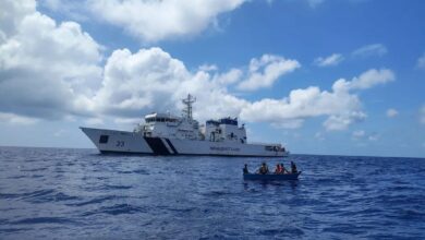 Cargo ship sinks off Mangalore coast, Coast Guard rescues 6 members