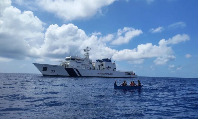 Cargo ship sinks off Mangalore coast, Coast Guard rescues 6 members