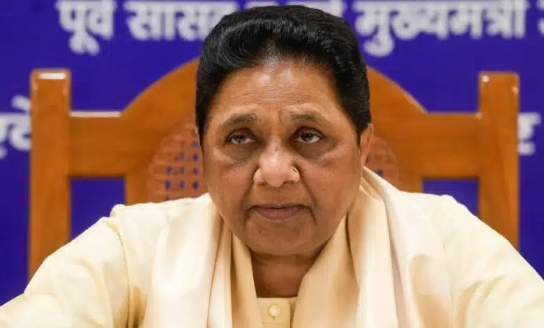 Mayawati's statement on Sofia Qureshi controversy