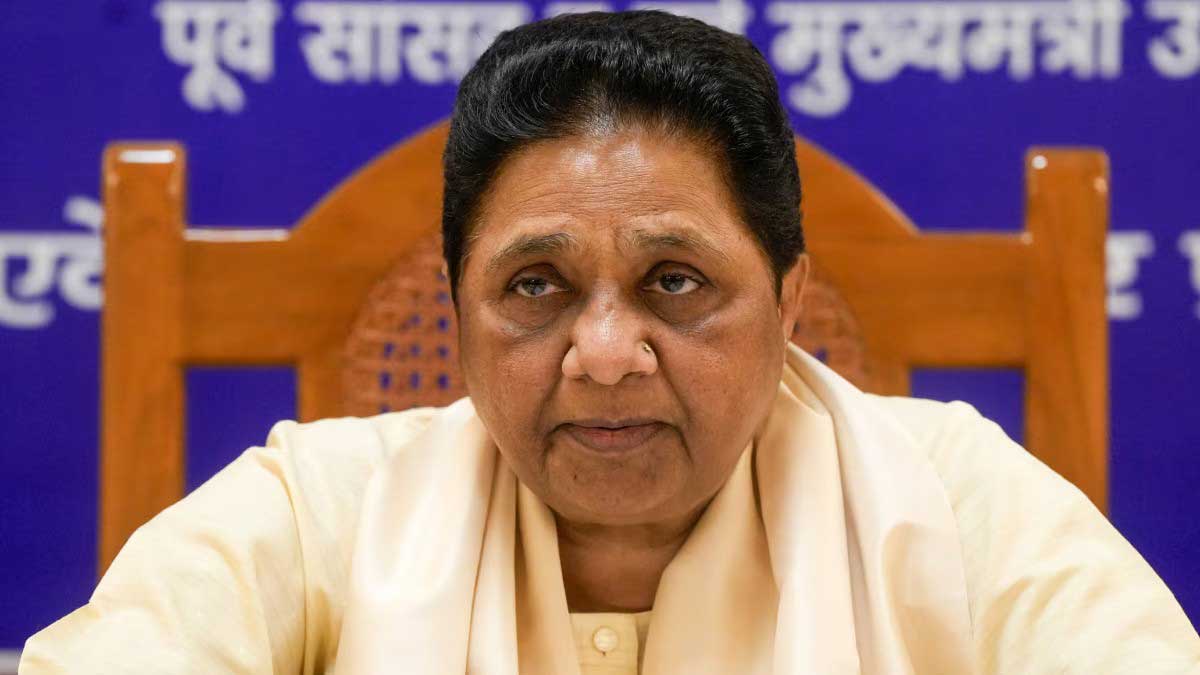 Mayawati's statement on Sofia Qureshi controversy