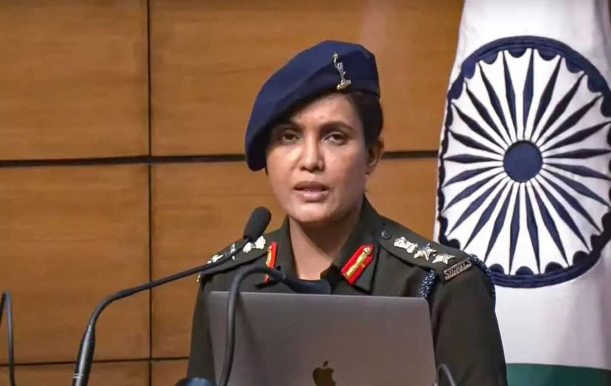 Mayawati's statement on Sofia Qureshi controversy