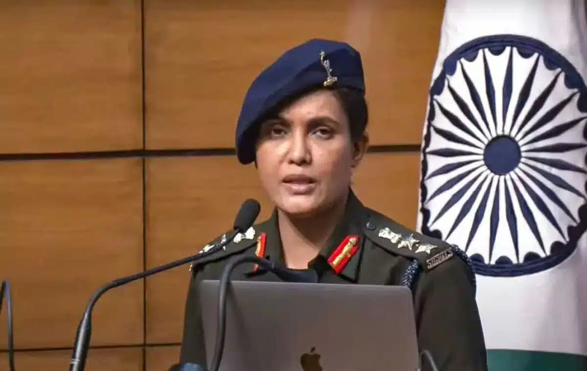 Mayawati's statement on Sofia Qureshi controversy