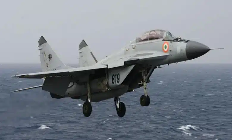 Operation Sindoor: Presence of MiG-29K and aircraft carrier deterred Pak aerial threats