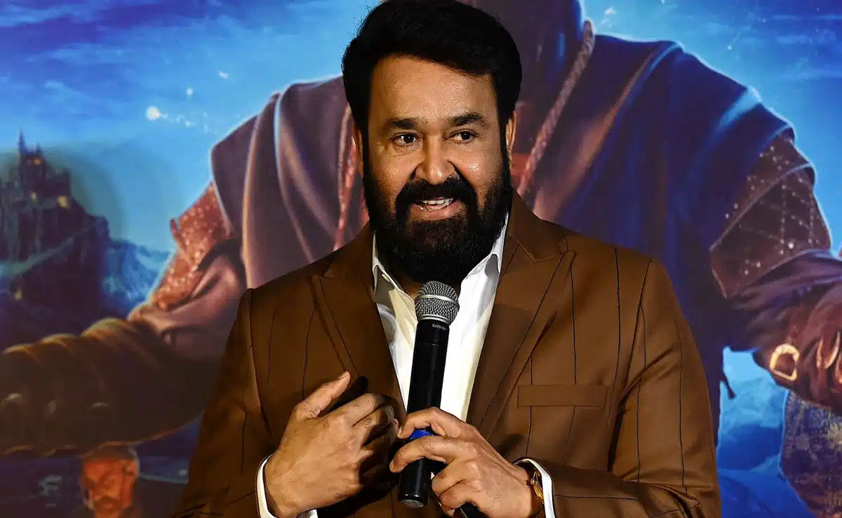 Mohanlal 1 Mohanlal's great warrior look in 'Vrusshabha' revealed, fans thrilled