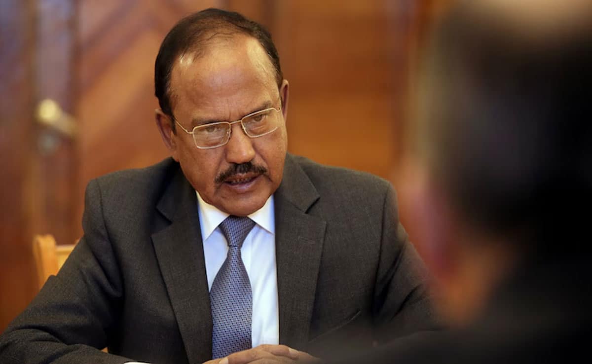 Operation Sindoor: NSA Doval told counterparts – 'India does not want tension, but a response was necessary'