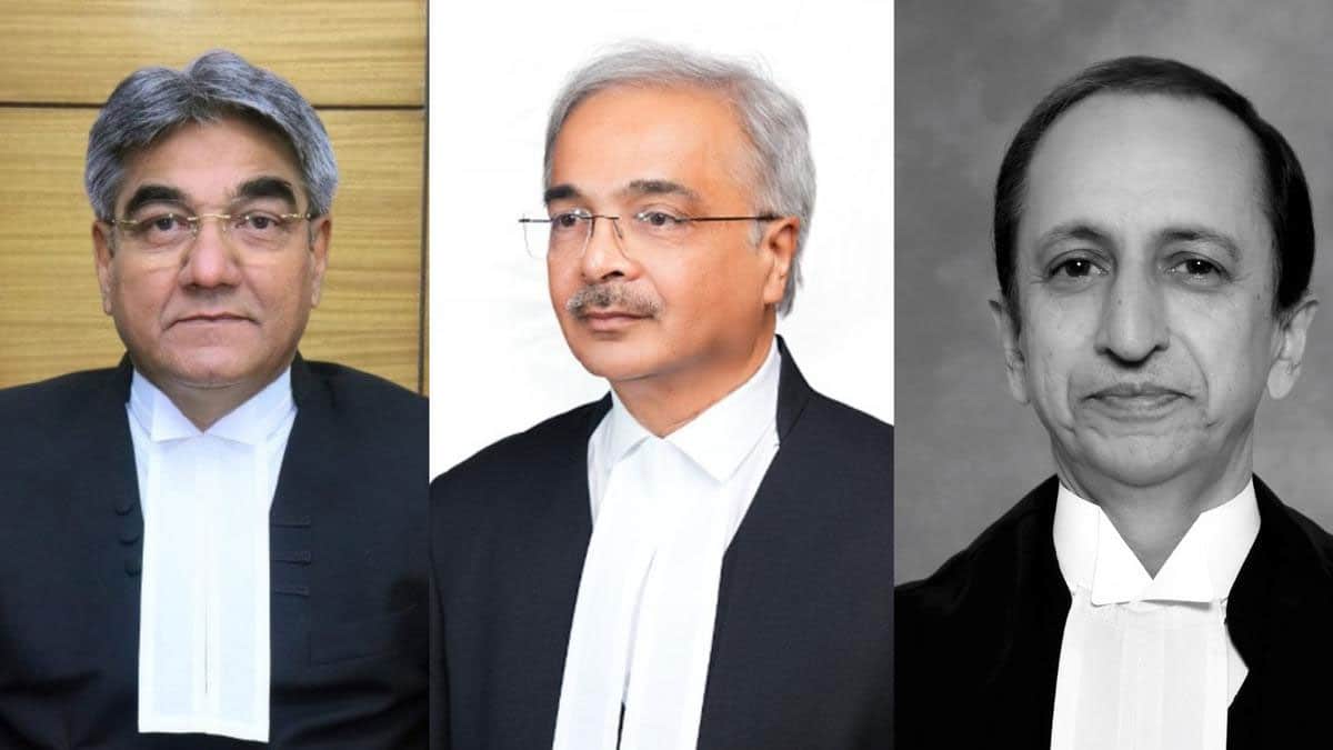 SC gets three new judges: Anjaria, Bishnoi and Chandurkar appointed