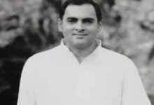 National leaders pay tribute to Rajiv Gandhi