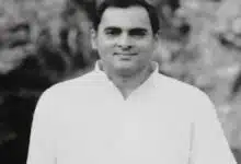 National leaders pay tribute to Rajiv Gandhi